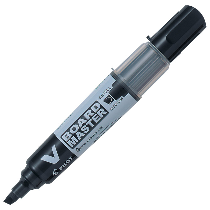 Marker za bijelu ploču 2,2-5,2 mm V Board Master Begreen Pilot WBMA-VBM-MC-B-BG crni Cijena