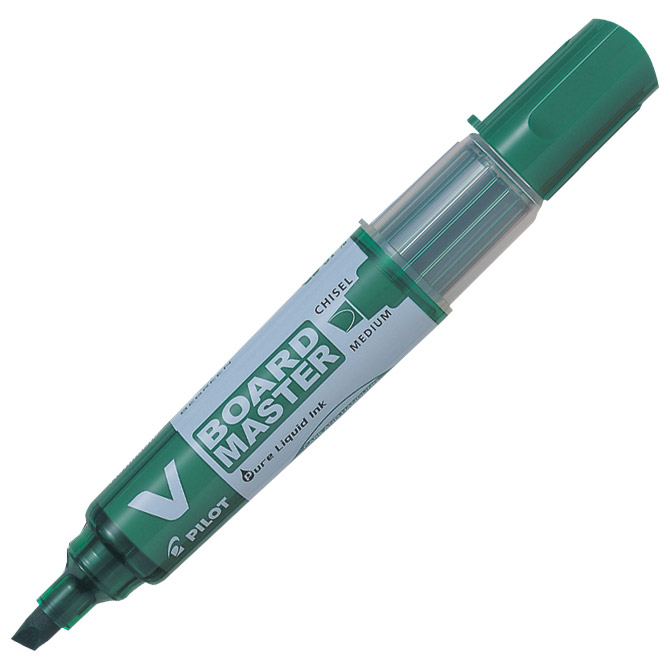 Marker za bijelu ploču 2,2-5,2 mm V Board Master Begreen Pilot WBMA-VBM-MC-G-BG zeleni Cijena