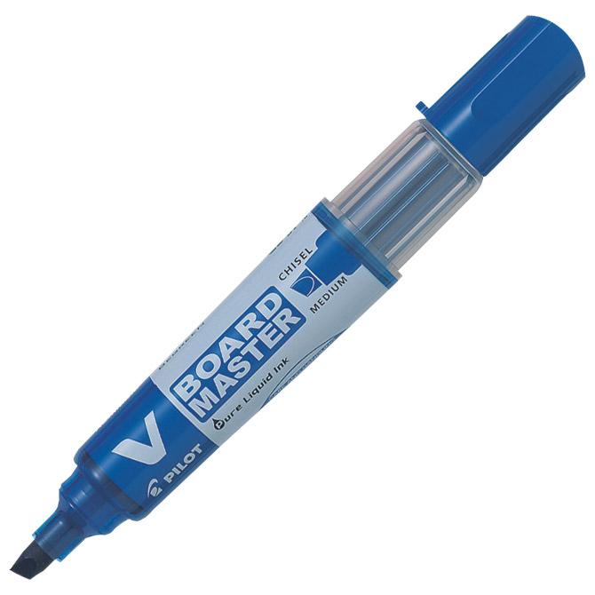 Marker za bijelu ploču 2,2-5,2 mm V Board Master Begreen Pilot WBMA-VBM-MC-L-BG plavi Cijena