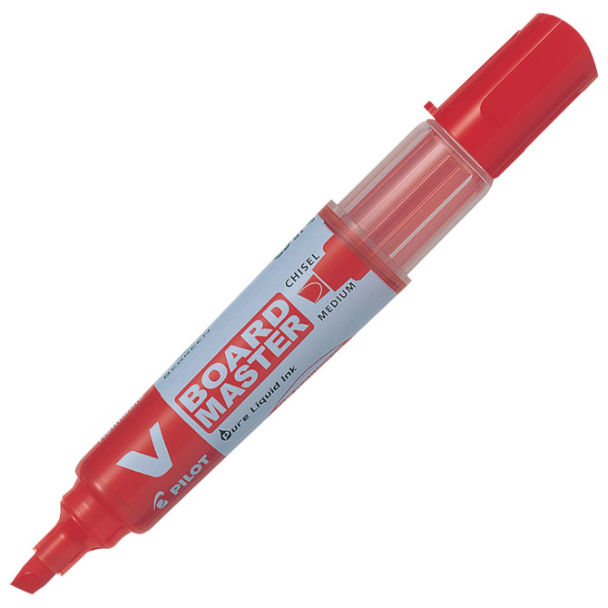 Marker za bijelu ploču 2,2-5,2 mm V Board Master Begreen Pilot WBMA-VBM-MC-R-BG crveni Cijena