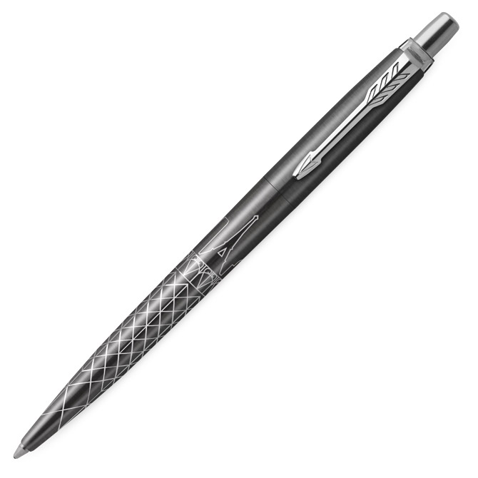 Olovka kemijska Jotter Parker Global Icon Paris 2221601 siva Cijena