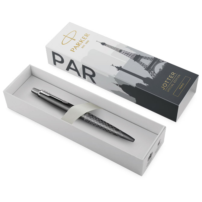 Olovka kemijska Jotter Parker Global Icon Paris 2221601 siva Cijena