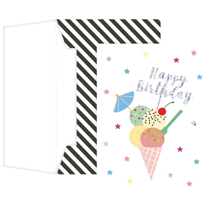 Čestitka 10,5x14,8 cm Happy birthday Stewo 5203 60 blister Cijena