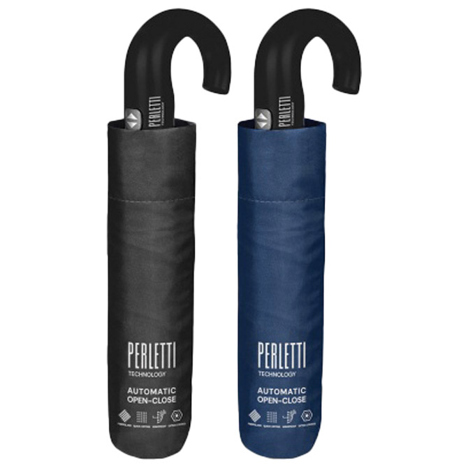 Kišobran automatik(otvaranje+zatvaranje) sklopivi s plastičnom ručkom Golf Technology XXL Perletti 2 Cijena