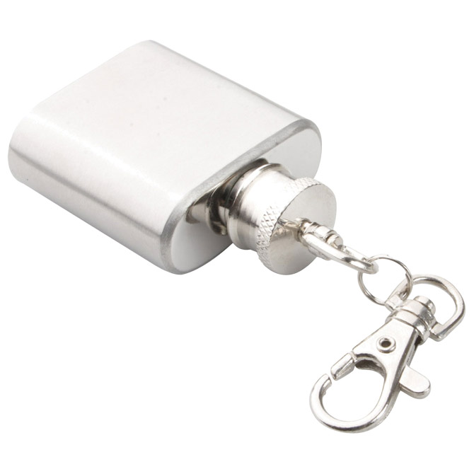 Pljoska metalna 30 ml  privjesak za ključeve Anda AP807908 srebrna Cijena