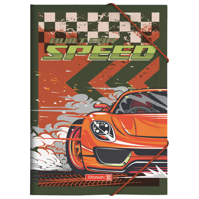 Fascikl klapna s gumicom pp A4 Fast Wheels Brunnen 10-41604 521 Cijena