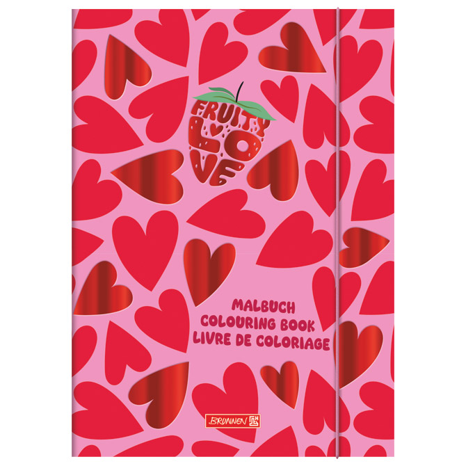 Bojanka B5 16L+naljepnice Fruity Love Brunnen 10-48124 522 Cijena