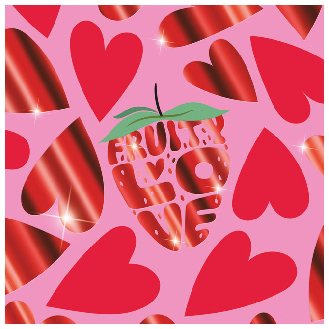 Bojanka B5 16L+naljepnice Fruity Love Brunnen 10-48124 522 Cijena