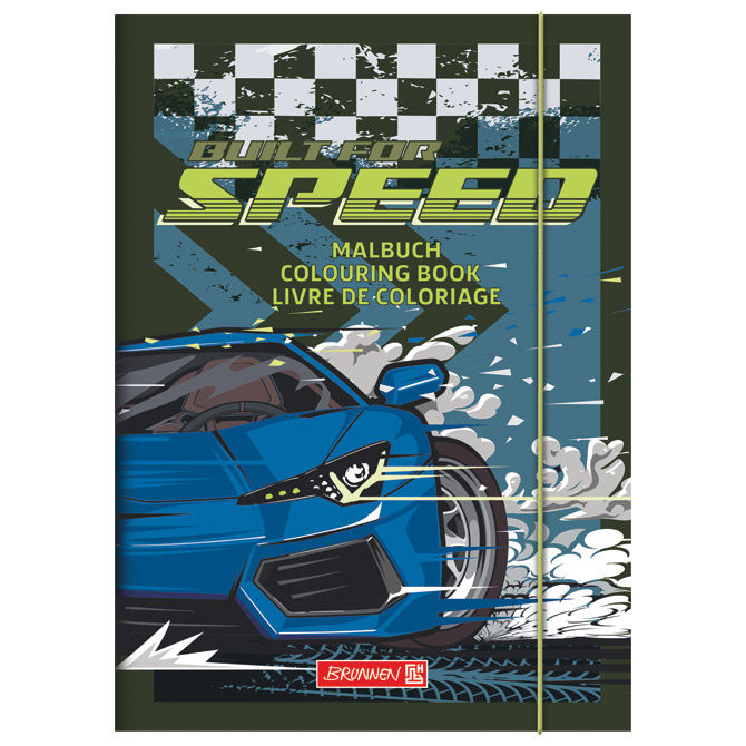 Bojanka B5 16L+naljepnice Fast Wheels Brunnen 10-48124 521 Cijena