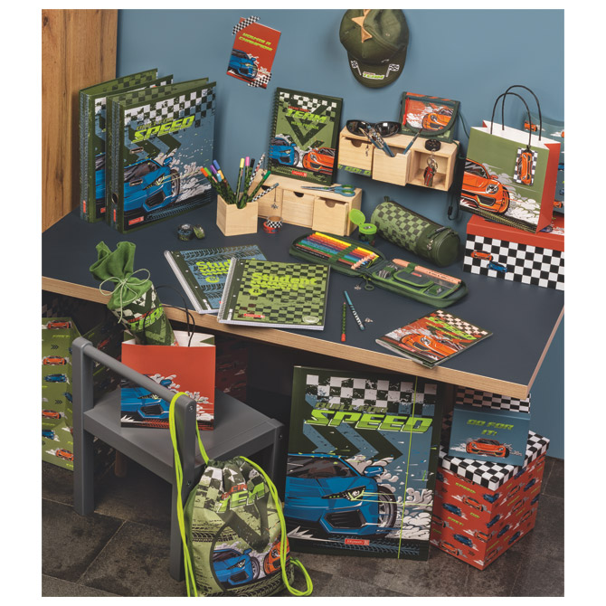 Bojanka B5 16L+naljepnice Fast Wheels Brunnen 10-48124 521 Cijena