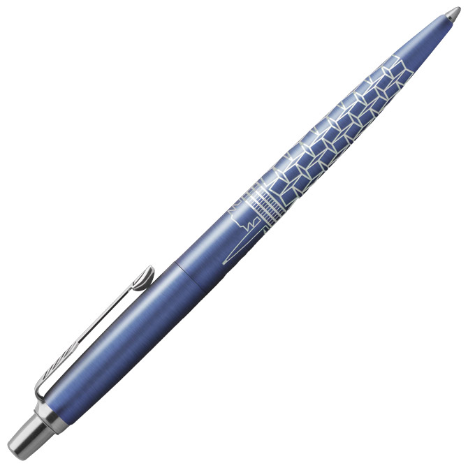 Olovka kemijska Jotter Parker Global Icon Seul 2221600 plava Cijena