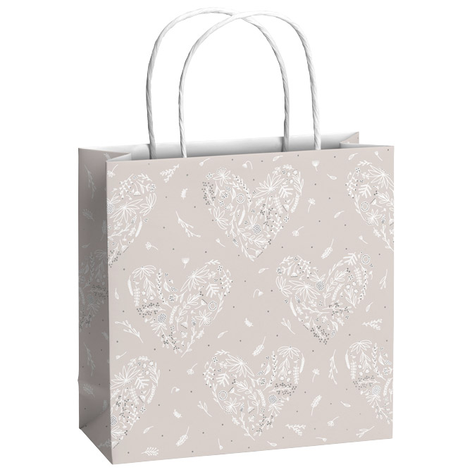 Vrećice ukrasne 20x20x8 cm Wedding Stewo 5100 99 sortirano Cijena