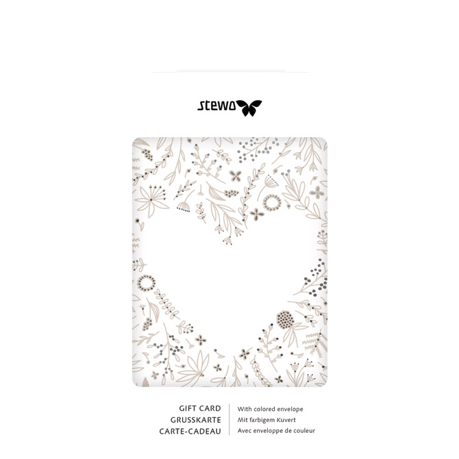 Čestitka 10,5x14,8 cm Wedding Stewo 5100 51 blister Cijena