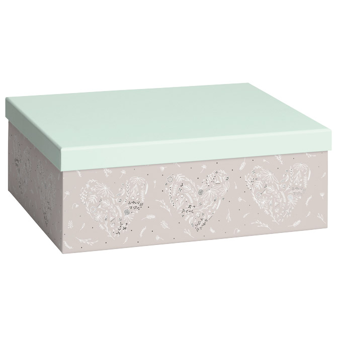 Kutija ukrasna kartonska Wedding 24x33x12 cm Stewo 5100 51 Cijena
