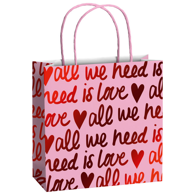 Vrećice ukrasne 20x20x8 cm Love Stewo 5098 99 sortirano Cijena