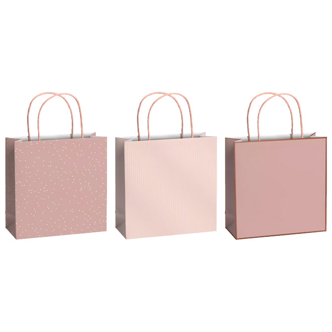 Vrećice ukrasne 20x20x8 cm Patterns2 Stewo 9965 99 sortirano Cijena