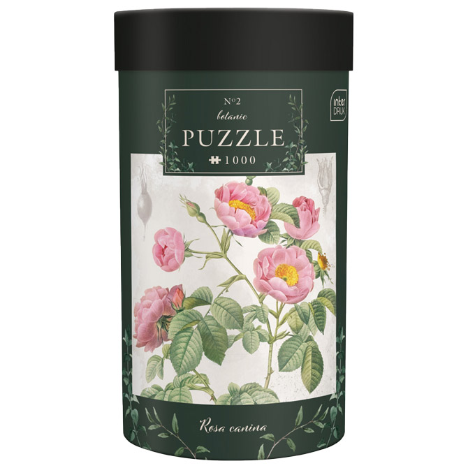 Puzzle 1000 kom tuba Botanic Rose Interdruk Cijena