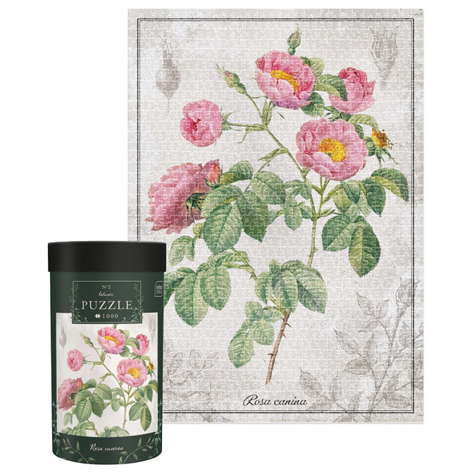 Puzzle 1000 kom tuba Botanic Rose Interdruk Cijena