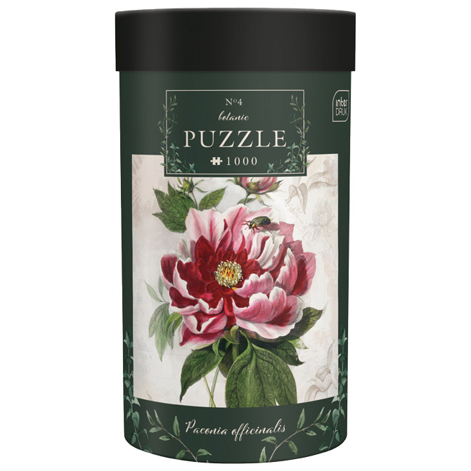 Puzzle 1000 kom tuba Botanic Peony Interdruk Cijena