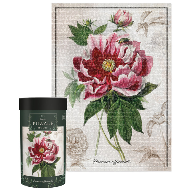 Puzzle 1000 kom tuba Botanic Peony Interdruk Cijena