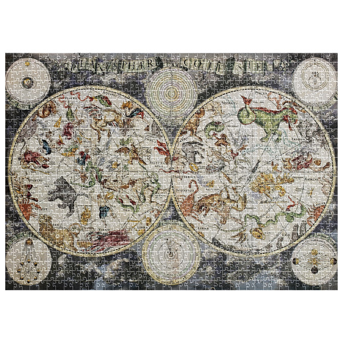 Puzzle 1000 kom Map 1 Interdruk Cijena