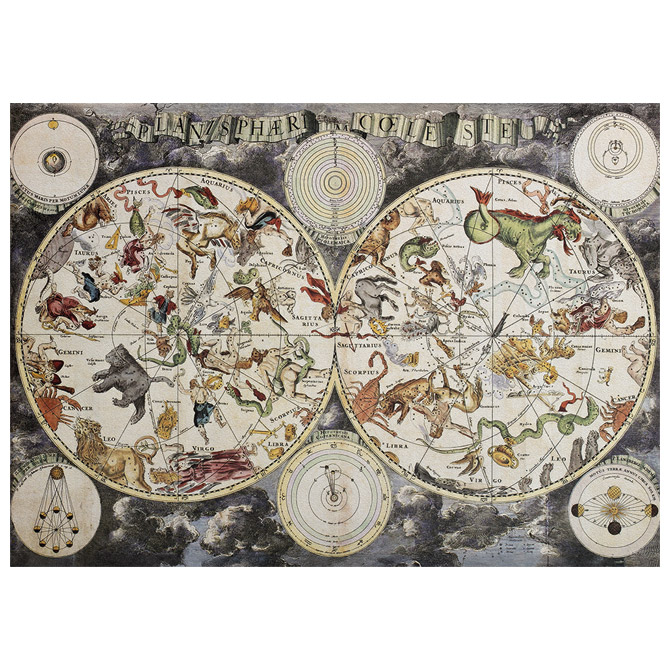 Puzzle 1000 kom Map 1 Interdruk Cijena