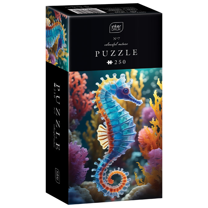 Puzzle 250 kom Colorful nature 7 Sea Horse Interdruk Cijena