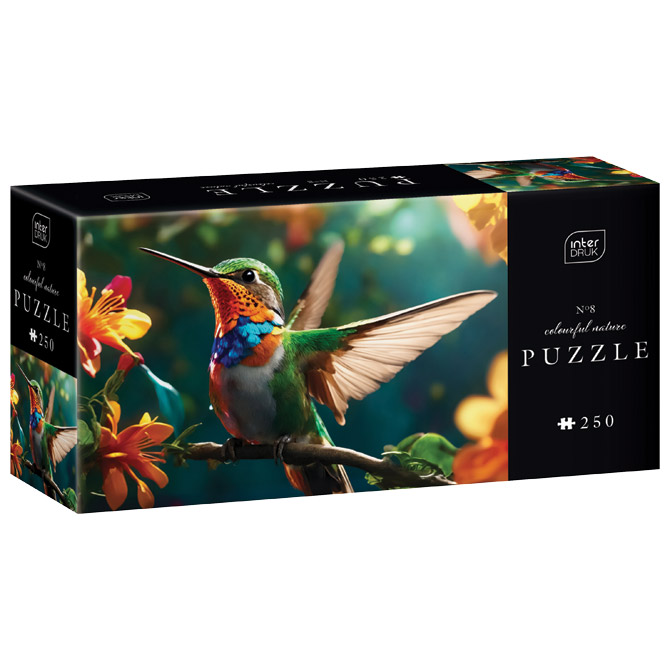 Puzzle 250 kom Colorful nature 8 Humming Bird Interdruk Cijena