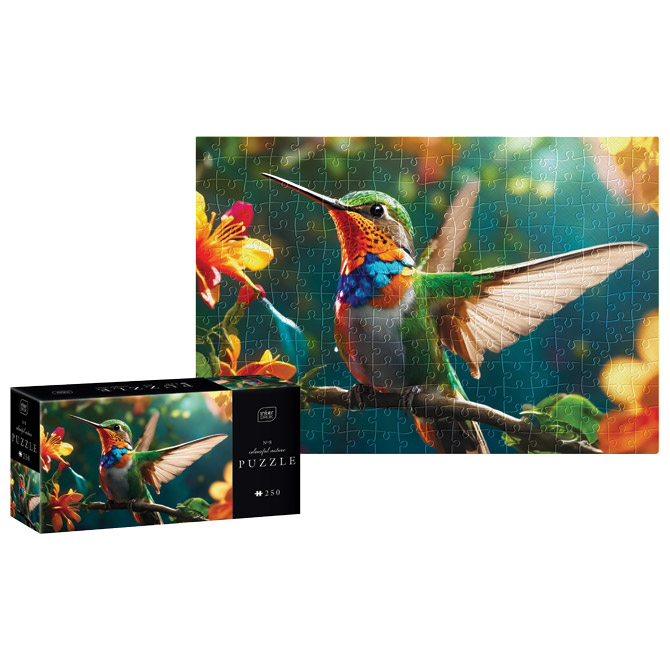 Puzzle 250 kom Colorful nature 8 Humming Bird Interdruk Cijena