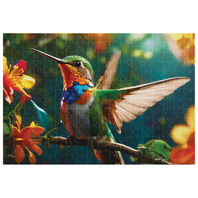Puzzle 250 kom Colorful nature 8 Humming Bird Interdruk Cijena