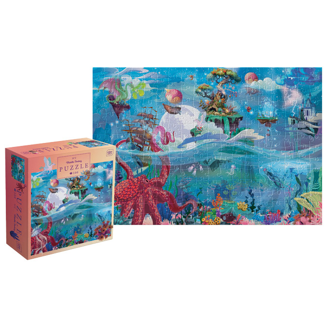 Puzzle 500 kom Metallic Fantasy “Wonderland” Interdruk Cijena