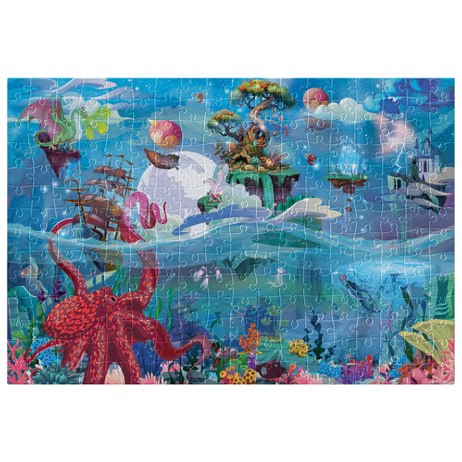 Puzzle 500 kom Metallic Fantasy “Wonderland” Interdruk Cijena