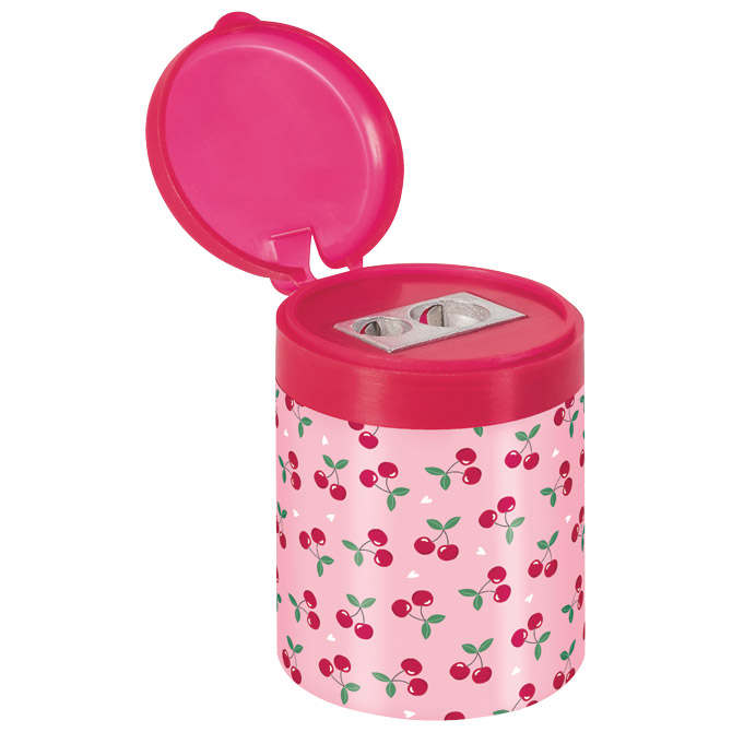 Šiljilo metalno s pvc kutijom 2 rupe Fruity Lovet Brunnen 10-29891 522 Cijena