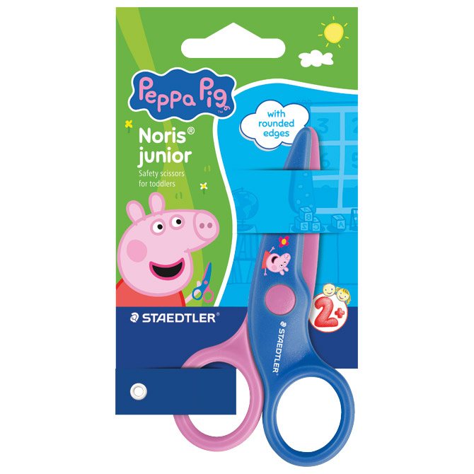 Škare vrtićke Noris Junior Peppa Pig Staedtler 965 40BKL1 Cijena