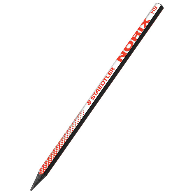Olovka grafitna HB Norix Staedtler 181 HB-24 crvena Cijena