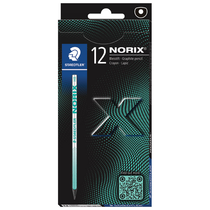 Olovka grafitna HB Norix Staedtler 181 HB-54 zelena Cijena