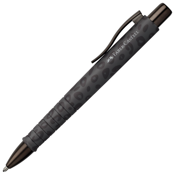 Olovka kemijska gumirana Poly Ball Leo Faber Castell 241181 crna Cijena