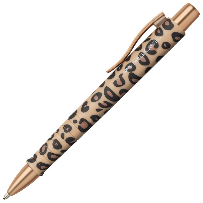 Olovka kemijska gumirana Poly Ball Leo Faber Castell 241182 smeđa Cijena