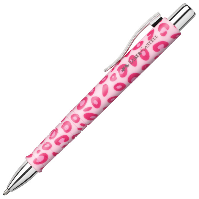 Olovka kemijska gumirana Poly Ball Leo Faber Castell 241183 roza Cijena