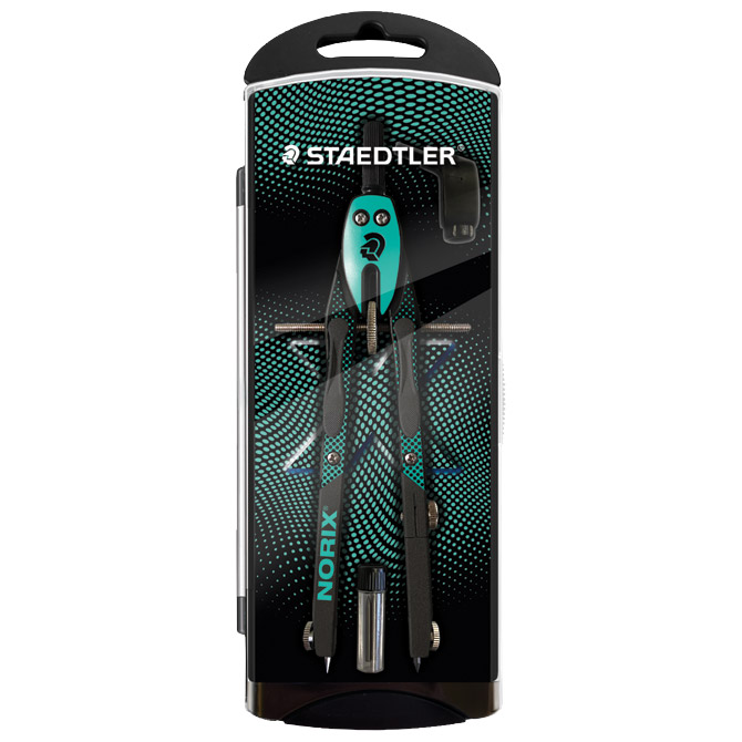 Šestar s preciznim podešavanjem Norix Staedtler 555 01-54 zeleni blister Cijena