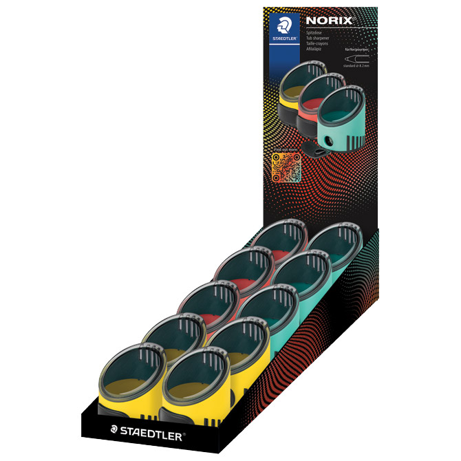 Šiljilo metalno s pvc kutijom Norix Staedtler 516 001 sort Cijena