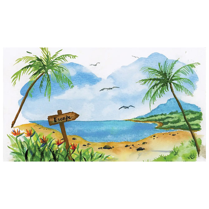 Marker obostrani akvarel  6 boja Seashell Goldfaber Faber Castell 164510 sortirano blister Cijena