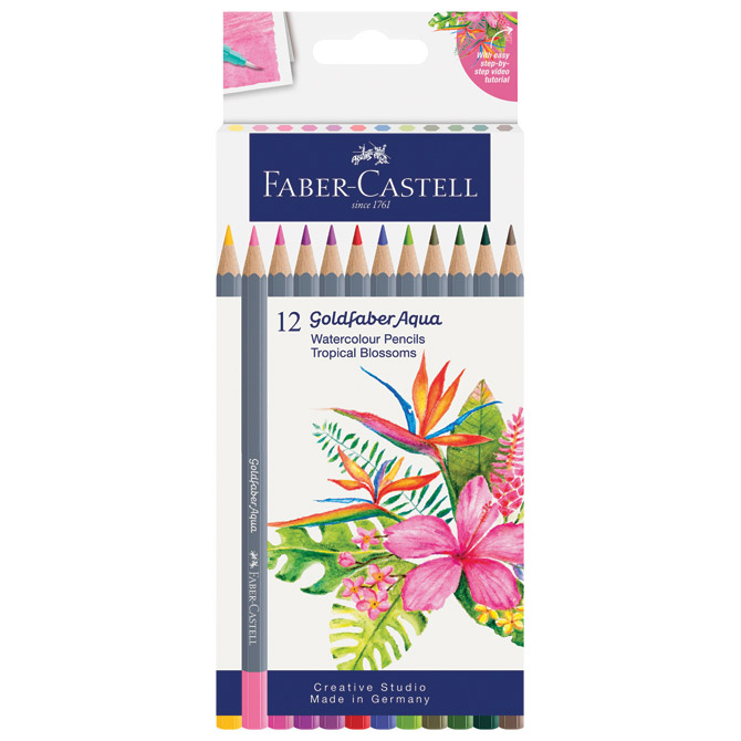 Boje drvene-vodene  12boja Goldfaber Aqua Faber Castell 114610 Cijena