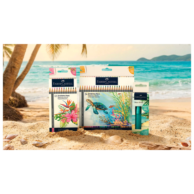 Boje drvene-vodene  12boja Goldfaber Aqua Faber Castell 114610 Cijena