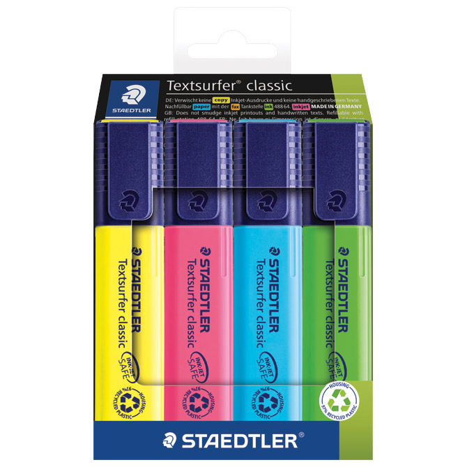 Signir 1-5 mm classic reciklirani Staedtler 364 C4 4 boje Cijena