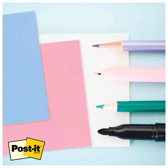 Blok samoljepljiv 73x73 mm 36L Post-it 3M. 600-1TRSPB prozirno plavi blister Cijena