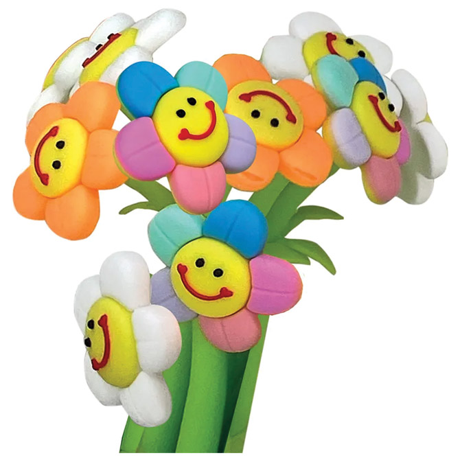Olovka kemijska flexi Smile Lebez 82105 sort Cijena
