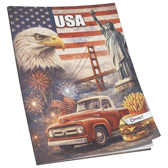 Teka meki uvez A4 karo 40+2L 80g Zastave Connect Cijena