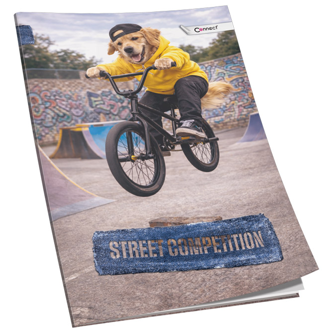 Teka meki uvez A4 karo 40+2L 80g Cute animals Connect Cijena