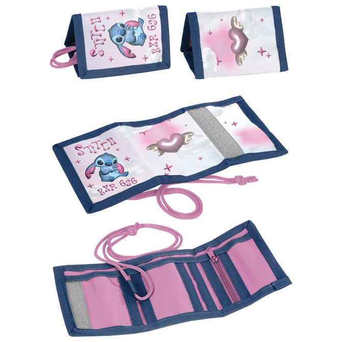 Novčanik Stitch Paso DS26ZZ-002 Cijena